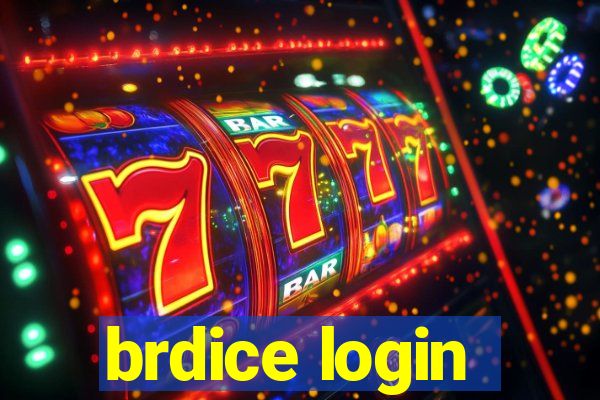 brdice login