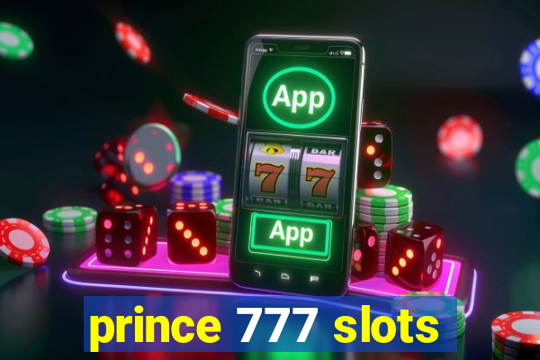 prince 777 slots