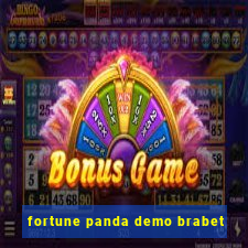 fortune panda demo brabet