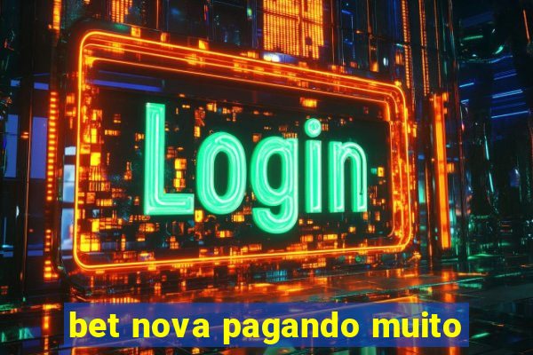 bet nova pagando muito