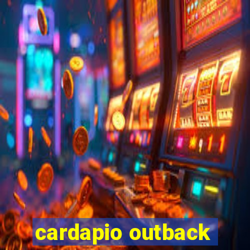 cardapio outback