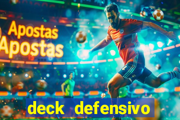 deck defensivo clash royale