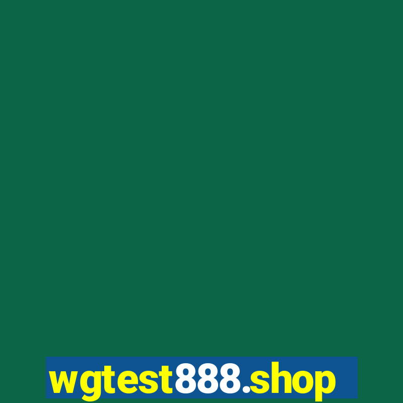 wgtest888.shop