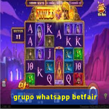 grupo whatsapp betfair