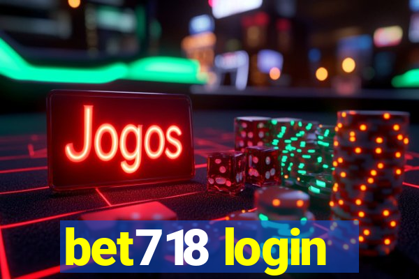 bet718 login