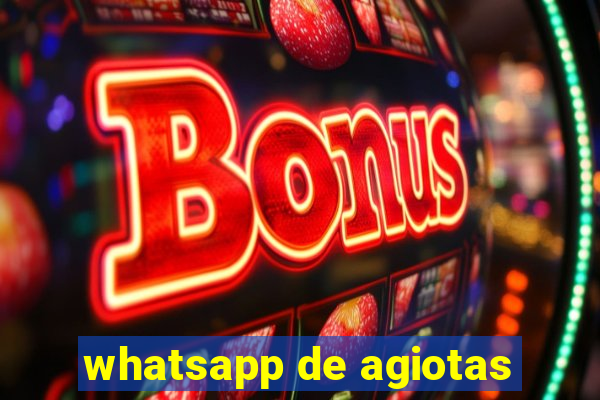 whatsapp de agiotas