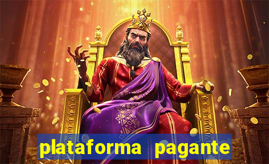 plataforma pagante fortune tiger