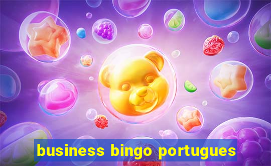 business bingo portugues