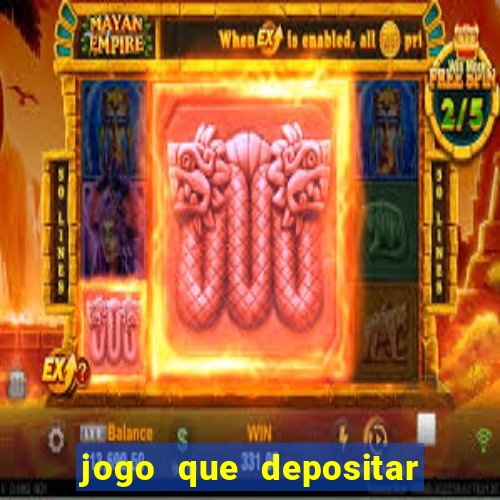 jogo que depositar 50 centavos