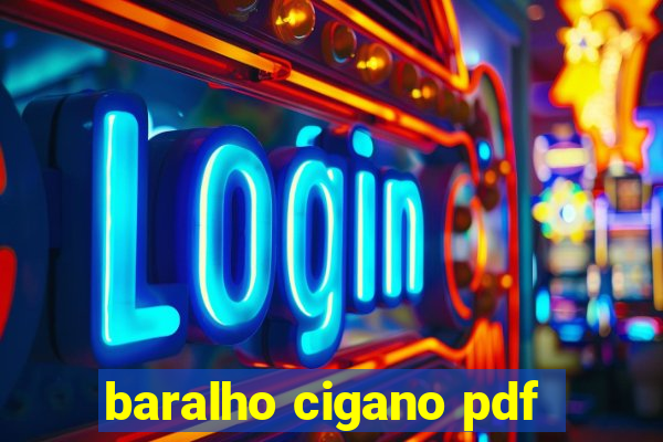 baralho cigano pdf