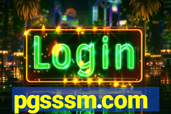 pgsssm.com