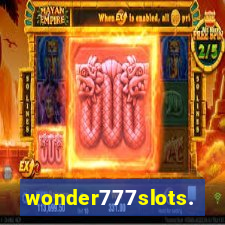 wonder777slots.com